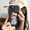 Чехол для телефона 'Милый мишка' с классным рисунком, подходит для iPhone 17 16 15 14 13 12 11 Pro/Max/Plus, противоударный