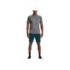 Under Armour Футболка с коротким рукавом и круглым вырезом Velocity Solid Logo, мужские топы, темно-серый цвет 1327965-012