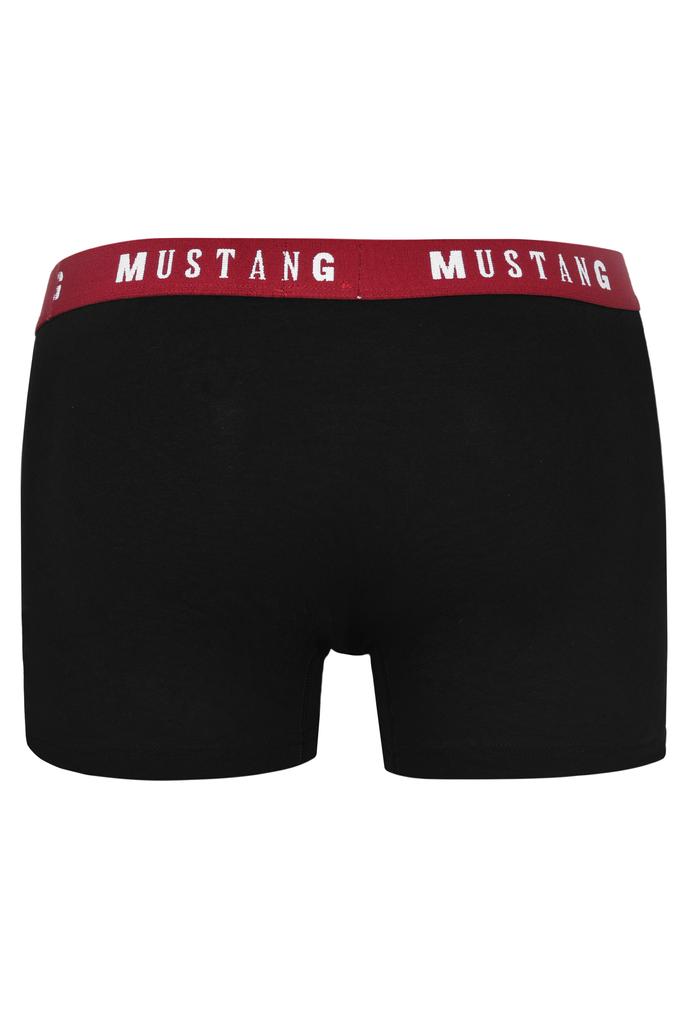Men's Cotton Boxer Shorts - Mustang - 6-Pack, Model Bm457