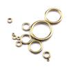 2#-30# Stainless Steel Eye Ceramic Ring Tackle Box Accessories Fishing Rod Guide Tip Repair Kit