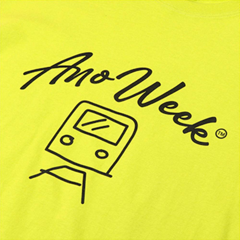 ANOWEEK Anw Метро Рисование Т