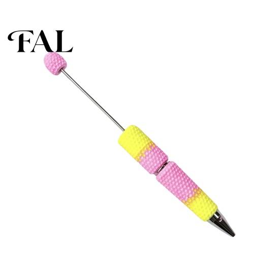 Personalized Pen Making DIY Beadable Pen, Colorful Fancy Beaded Crafting Ballpoint Craft Pens for Adults Gift Students, Party Favors, Creative Office