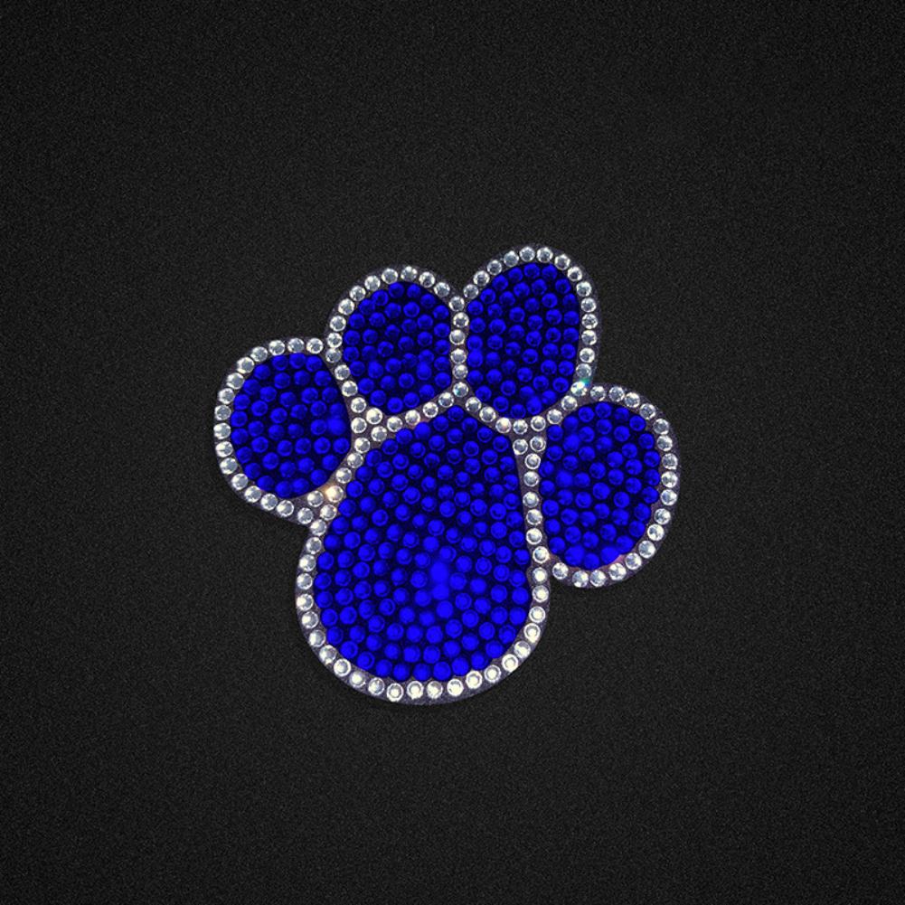 Милые наклейки на автомобиль с отпечатками лап, алмазные наклейки на лапы животных, собак, кошек, медведей, автомобильные экстерьеры, анти-столкновения, анти-царапины, декоративные наклейки