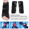 1Pair Splint Carpal Bracer Two Wrist Brace Strap Bar Wrist Fixed Belt for Sprain Forearm L Size