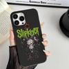 Чехол для телефона Slipknot Band For Phone 17 16 15 14 13 12 11 Pro Max Plus Pro Air, задняя крышка с гофрированной полосой