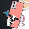 Cute Cartoon Cow For Realme 15 10 11 12 13 14 Pro Plus C65 C71 C75 C55 C63 C61 C53 C67 C35 GT6 GT7 Pro Case