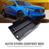 Для Honda Prologue EV 2025 2025 Acura ZDX 2025 2025 Органайзер-лоток для центральной консоли Подлокотник Вторичный автомобильный ящик для хранения Аксессуары