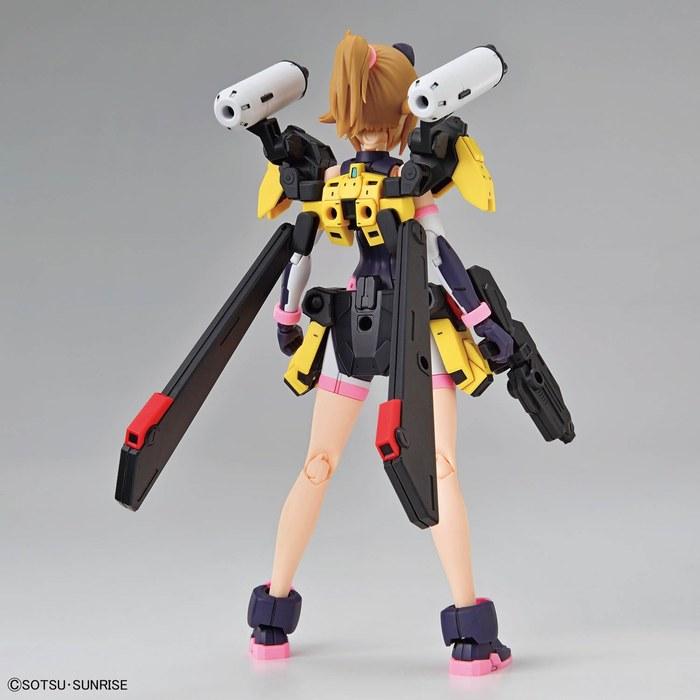 Figure-rise Standard Gundam Build Metaverse Abtao Fumuna Color-Coded Plastic Model Multicolor Small