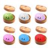 Cute Slow Rebound Baozi Stress Relief Squeeze Toy - Soft, Fun & Portable Office Ornament