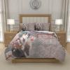 L-L D-Death N-Note Anime Bedding Set Duvet Cover Soft Microfiber Boys Girls Bedroom DE 135x200 155x220 200x200, US UK EU AU Sizes