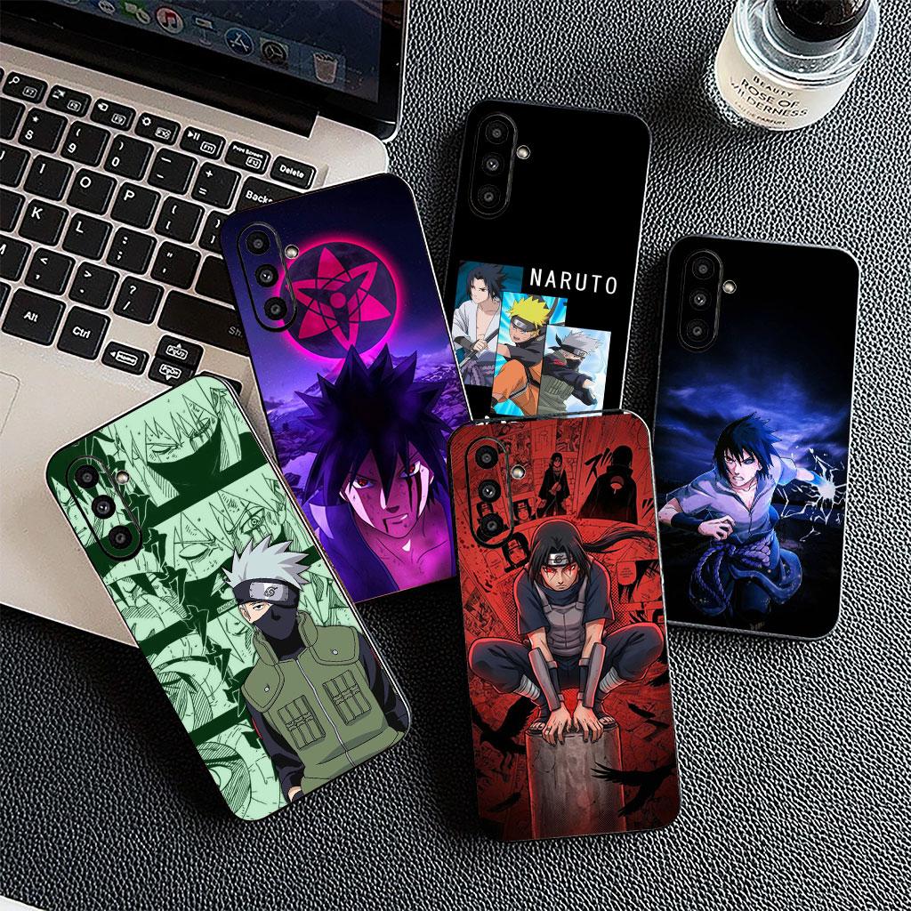 Чехол для телефона Kakashi Hatake Narutos Uchiha Sasuke для Xiaomi Poco C75 C65 C71 C85 X7 X6 X5 M6 M7 F7 F8 Ultra F6 Pro Мягкий чехол