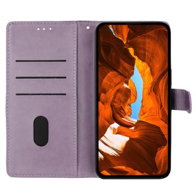 Чехол-подставка для Xiaomi 13T/13T Pro/Redmi K60 Ultra с кожаной обложкой для телефона и цветочным принтом-бабочкой