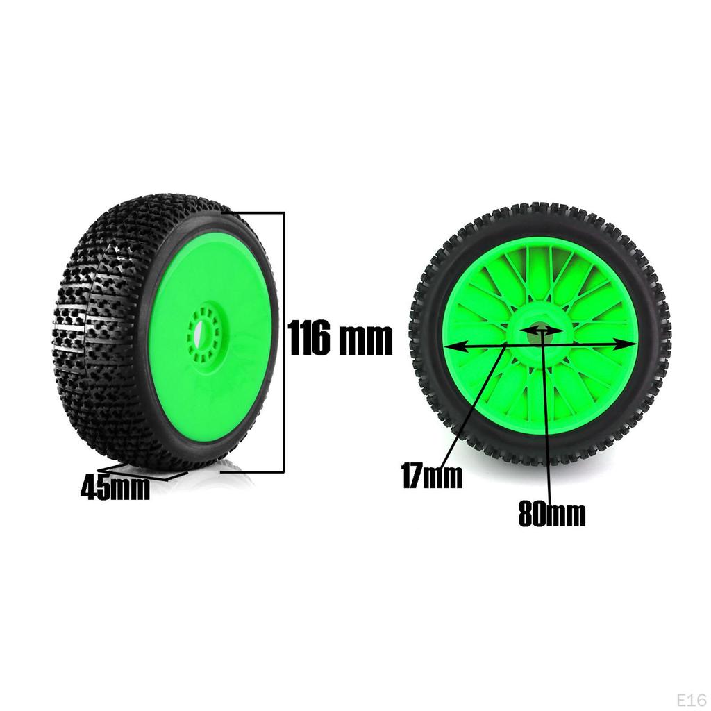RC Шины Масштаб 1/8 Запасные Части Аксессуары для Модифицированных Автомобилей Грузовиков Багги HSP