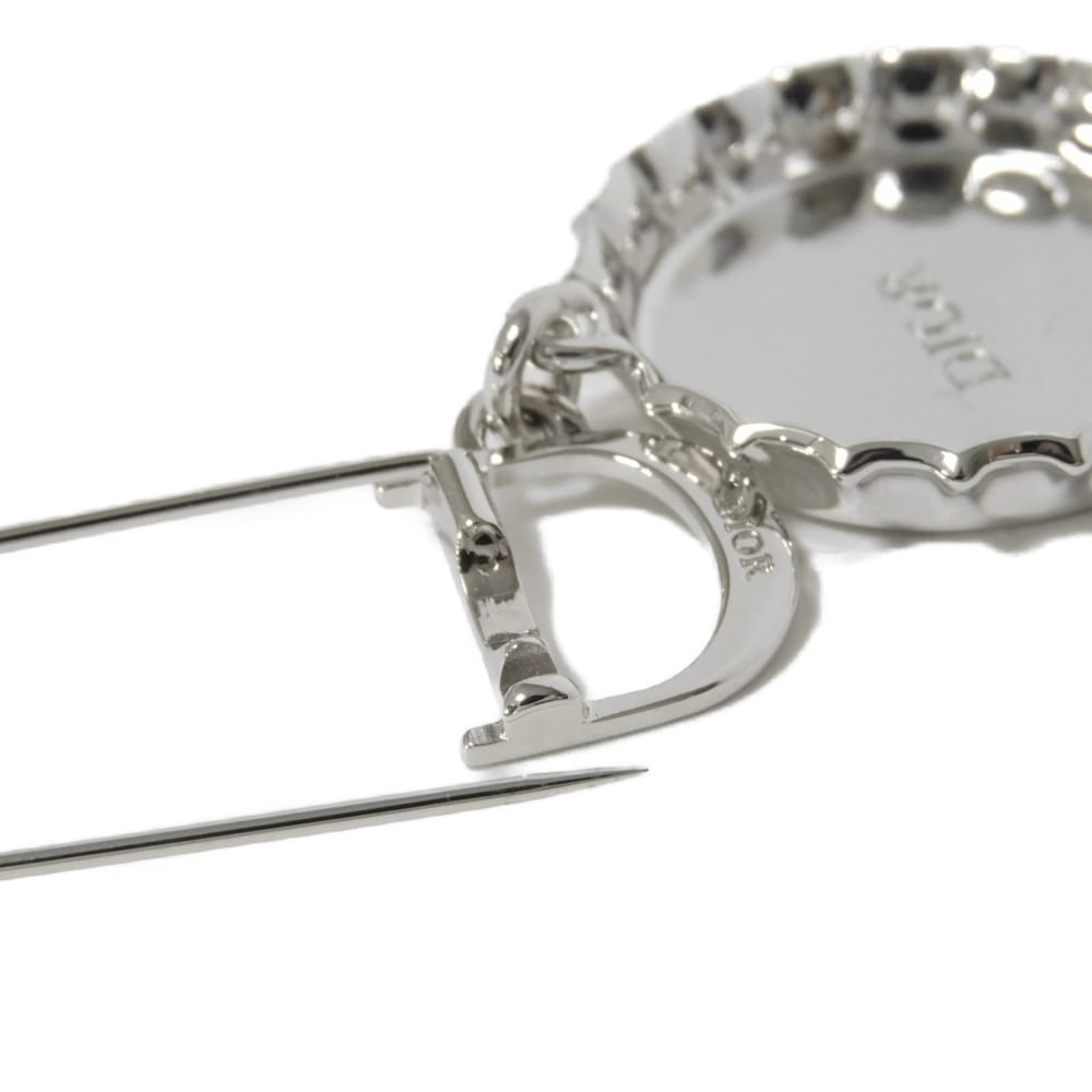 Used 10656 logo bottle cap pin by Brooch V0420HOMMT_D000 7987 CD crown, black Raymond Pedibbon metal silver, men's from