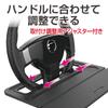Seiko Sangyo EXEA Car Interior Folding Table Black EB-208