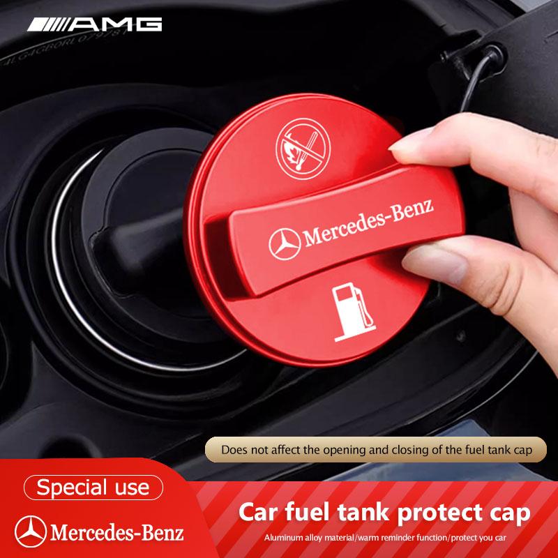 Car Fuel Tank Cap Protection Cover Accessories Hubcap For Mercedes Benz AMG W204 W205 W203 W211 W212 W213 W201 W210 W168 W169