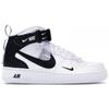 Nike Air Force 1 Mid '07 LV8 'Белый Черный' 804609-103