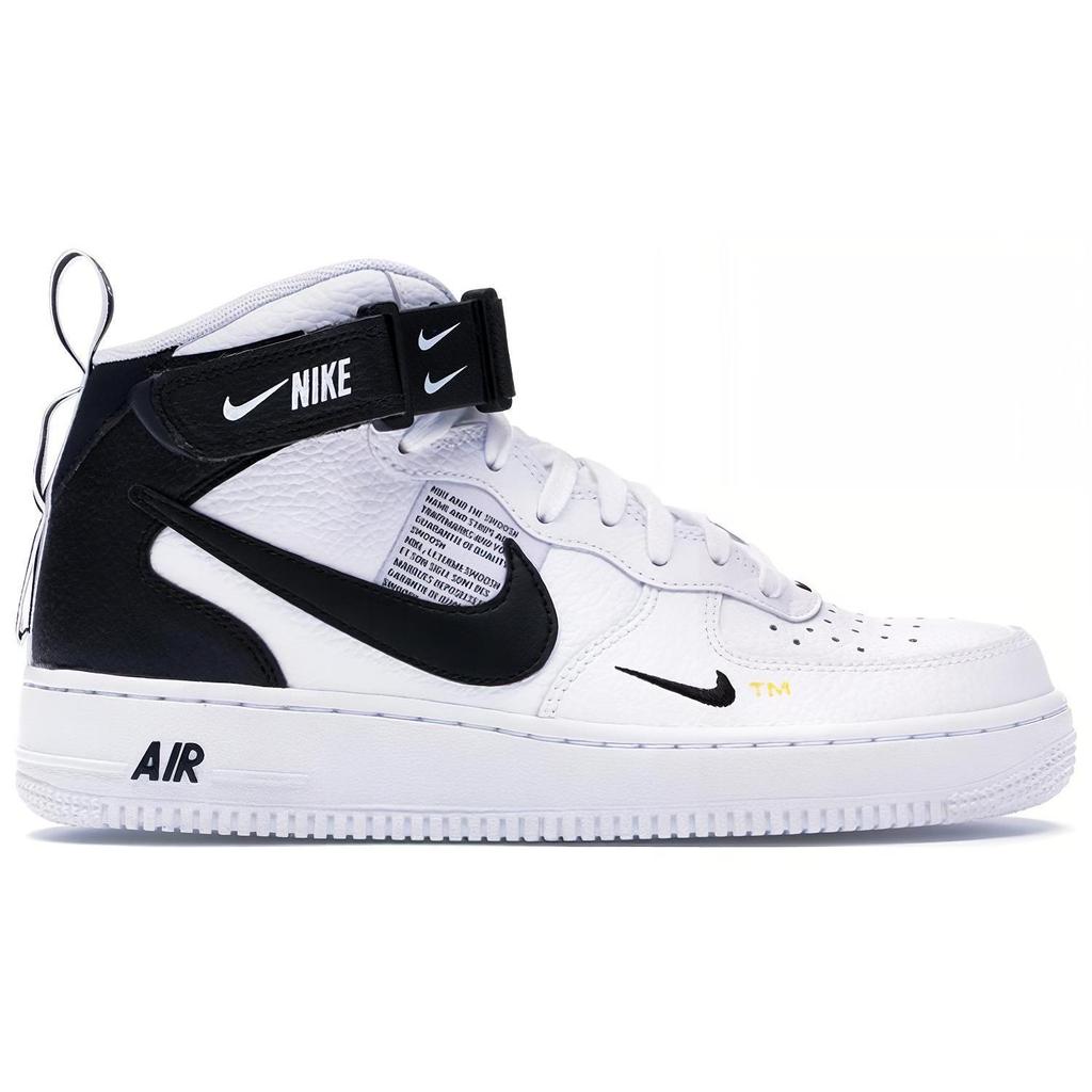 Nike Air Force 1 Mid '07 LV8 'Белый Черный' 804609-103
