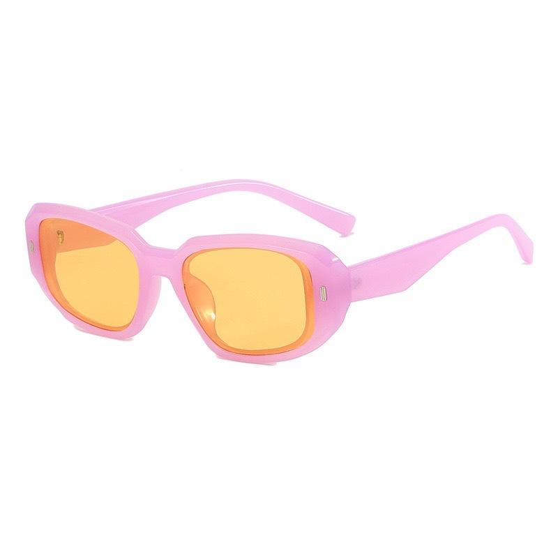 Box Black Sunglasses, Men'S Foreign Trade Glasses, Women'S Retro Uv-Proof Sunglasses