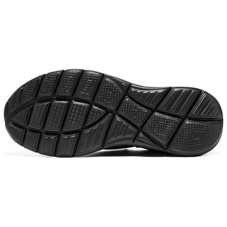 Skechers Кроссовки Equalizer 5.0, слипоны, низкие, повседневные, мужские, искусственная кожа, черный, 232517-BBK