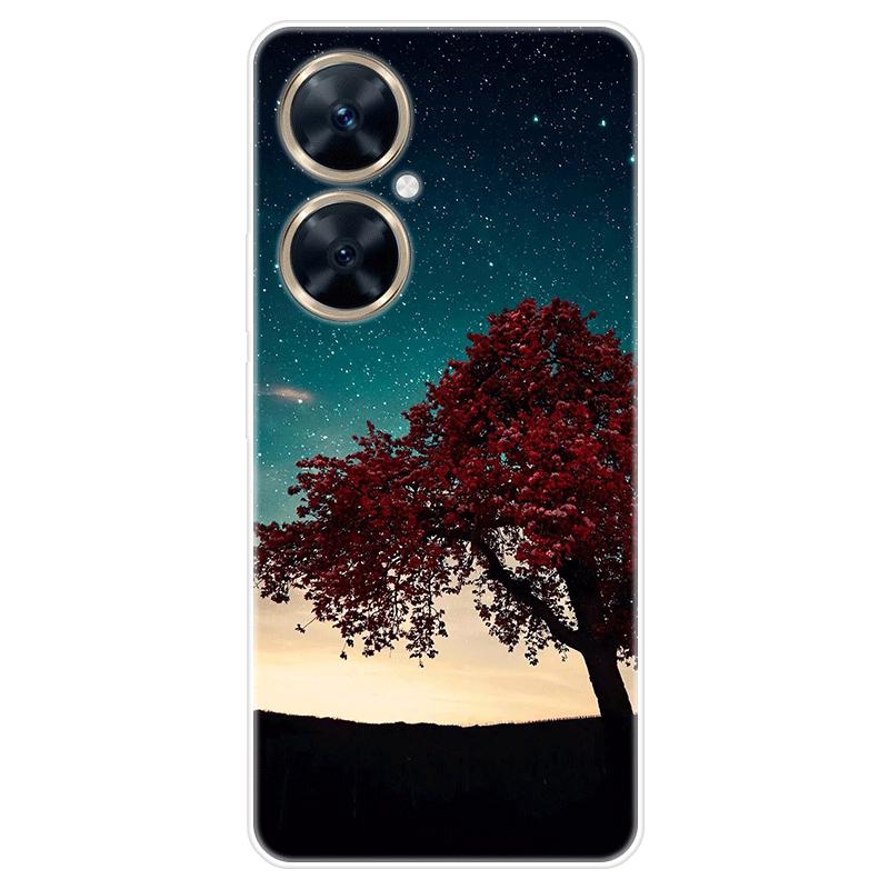 Для Huawei nova 11i nova11i чехол Мягкая силиконовая задняя крышка Чехол для телефона с рисунком из мультфильма Разнообразие