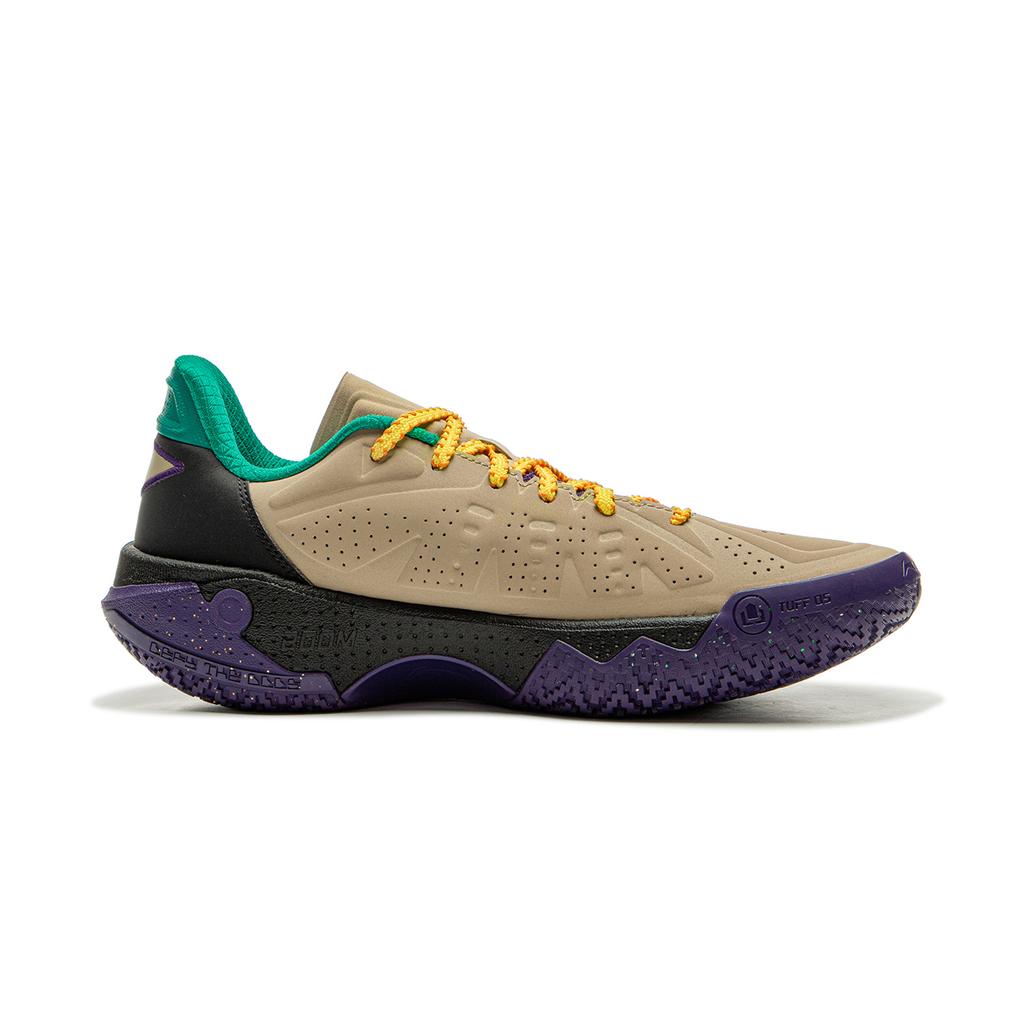 Баскетбольные кроссовки Li Ning Jie Ao 2 Мужские Низкие Серые ABFV041-5