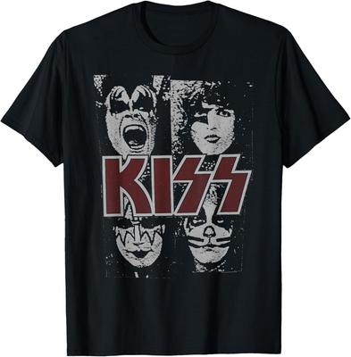KISS - Футболка со трафаретом