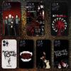 Чехол для телефона My Chemical Romance MCR C-Chemical Romance Для iPhone 16,15,14,13,12,11 Plus,Pro Max,XS,X,XR,SE,Mini,8,7,Мягкий силиконовый черный чехол