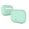 Etui do AirPods Pro UNIQ Lino - case pokrowiec silikonowy miętowy