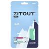 Zitout® Fit, Translucent Hydrocolloid Patches, 16 Sheets