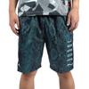 Jordan Snakeskin Breathable Loose Shorts Men Bottoms Blue Black CI0313-414