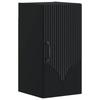 Bathroom Wall Cabinet HOORN Black 30 X 31 X 59 Cm