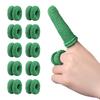 Дышащий трубчатый защита пальца с мягкой упругостью и поддерживающей повязкой для спорта