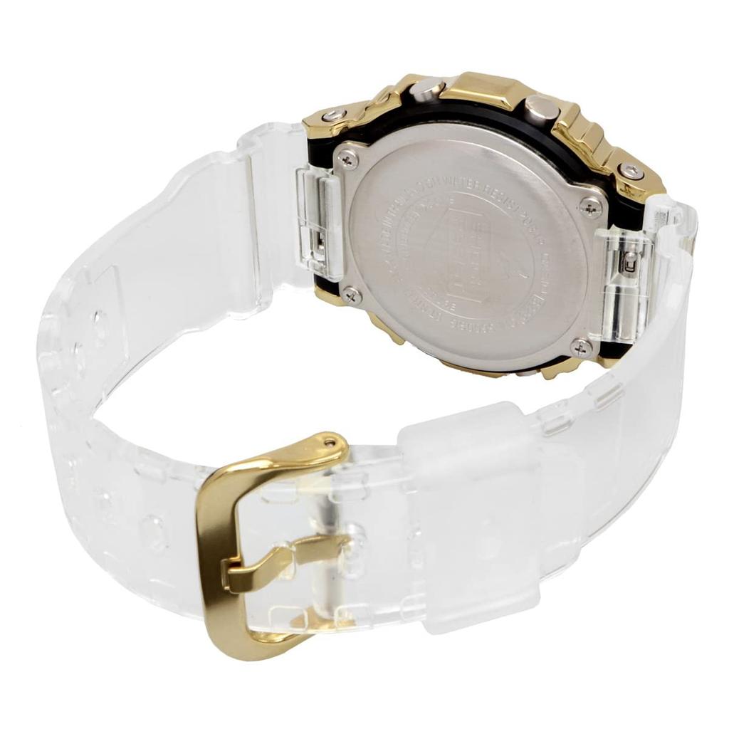 Часы CASIO с металлическим покрытием Gold x Clear Band Overseas Model [Casio] G-SHOCK GM-5600SG-9 Men's [Товар]