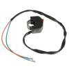 [Generic Product] Handlebar DC Electric System Black Motorcycle Fog Light Switch 7/8
