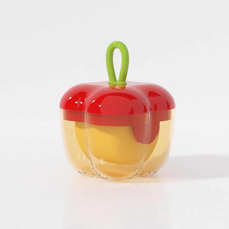 Мини моющийся ролик для удаления ворса Sweet Pepper Pumpkin для одежды - Портативный удалитель пыли и волос