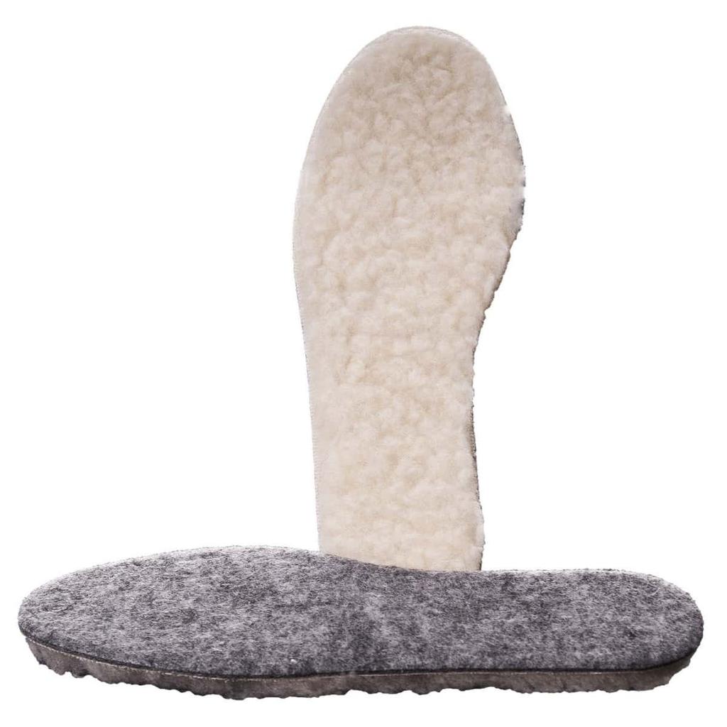 Winter Sheep Wool Insoles