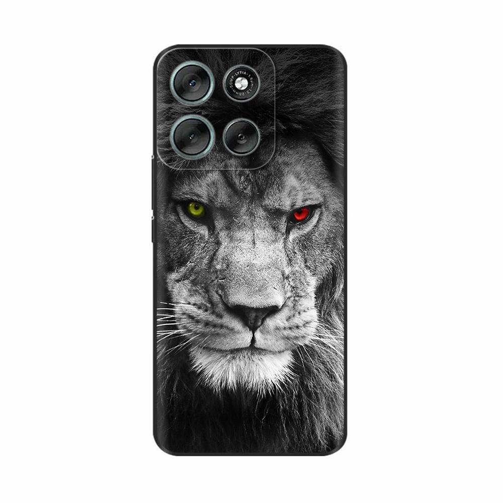 Для Motorola Moto G86 Power Чехол Мягкий ТПУ Силиконовая Задняя Крышка для Чехлов Телефона Moto G86 motoG86 Power Ударопрочные Корпуса Чехлы