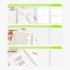 Deli B5 Loose-leaf Subject Notebook, 50 Sheets