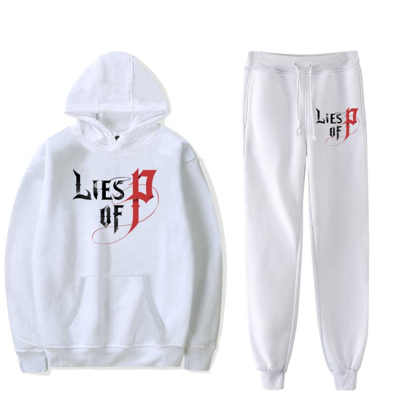 Lies of P Direct Merch, горячая игра, толстовки с капюшоном для косплея, костюмы, мужские толстовки с капюшоном на шнурке, женская толстовка унисекс, спортивные штаны на бретельках