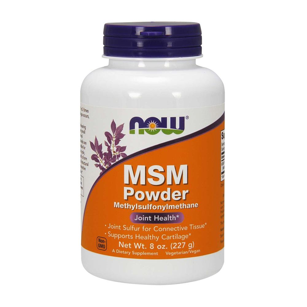 MSM Powder Methylsulfonylmethane, 8 Oz