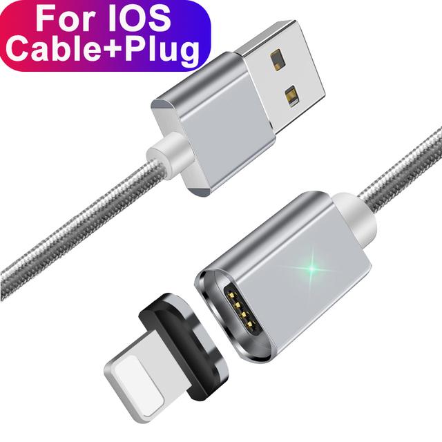 Магнитный кабель Essager USB C для iPhone 14 13 12 Samsung Redmi, кабель для быстрой зарядки Micro для мобильного телефона, магнитный кабель USB типа C, провод для передачи данных