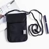 Neck Hanging RFID Passport Bag Rfid-Blocking Document Credit Case Safety Neck Wallet  Bank Card