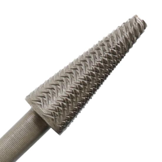 5 шт./компл., роторный напильник, эффективная нескользящая напильник из высокоуглеродистой стали, хорошая прочность, тисненый напильник для деревообработки