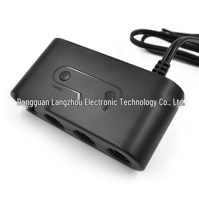 3-in-1 Switch/Wii U/PC Converter: NGC Controller To Switch/Wii U/PC Adapter