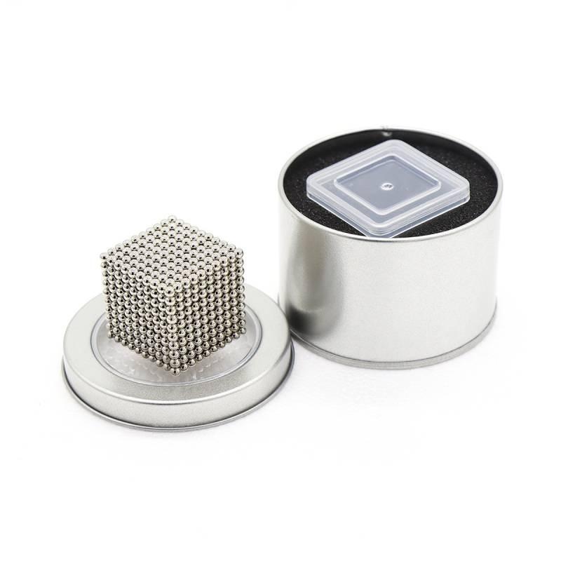 Магнитные шарики 3D-пазл магнитный магический куб для снятия стресса и творческой DIY игры