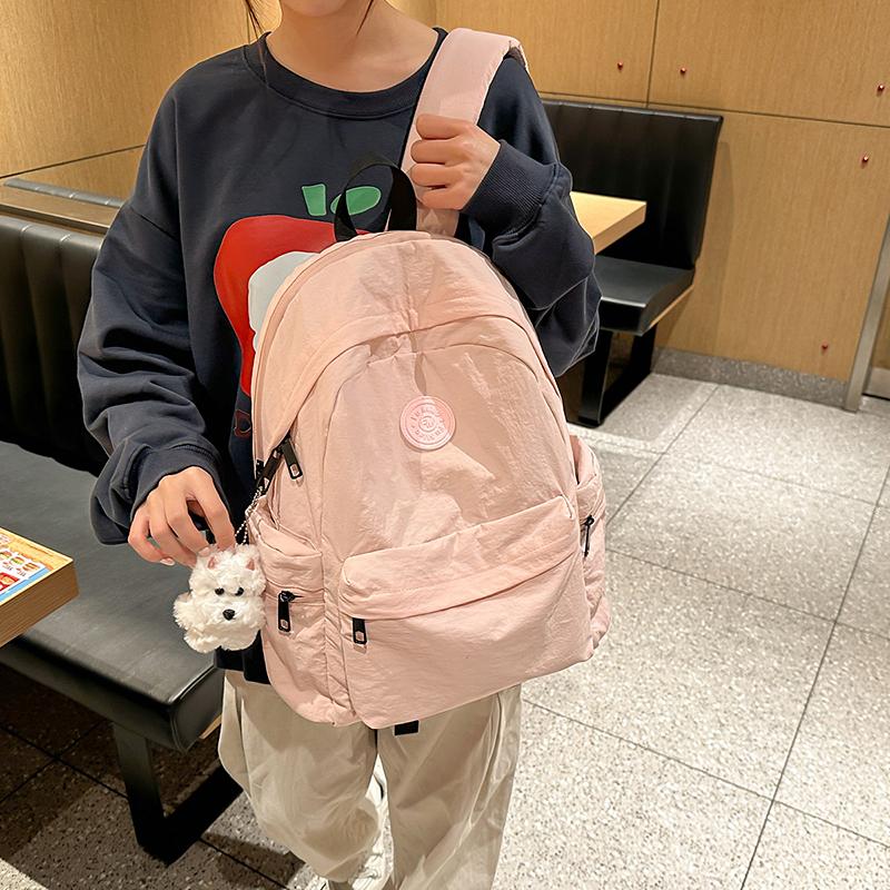 Студенческая школьная сумка женская дорожная сумка рюкзак большой емкости для старшеклассников компьютерный рюкзак