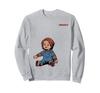 Chucky Little Angel Front Back Sweatshirt &