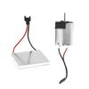 Fireplace Fan Accessories Motor Set for Stove Burner Fan Fireplaces Fan General Electric Machinery Electric Power Generator Set