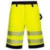 Korntex Mens EOS Hi-Vis Printable Work Shorts